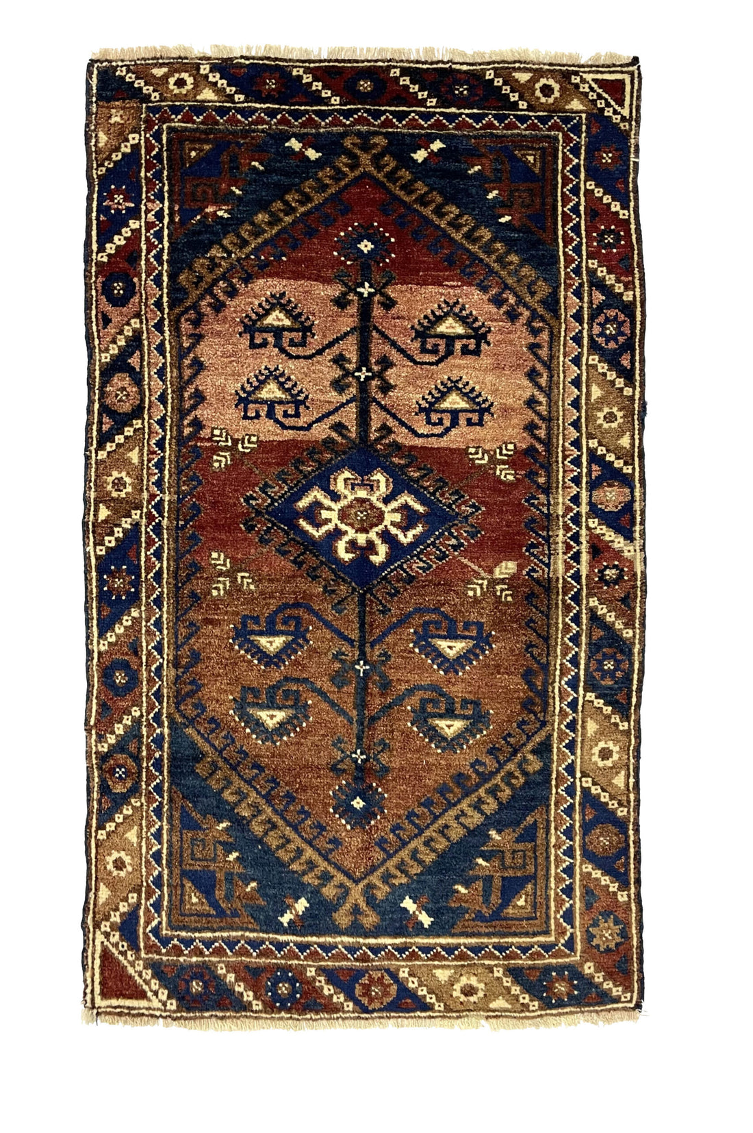 Vintage Antalya Döşemealti Rug 80 cm x 135 cm - 0050004