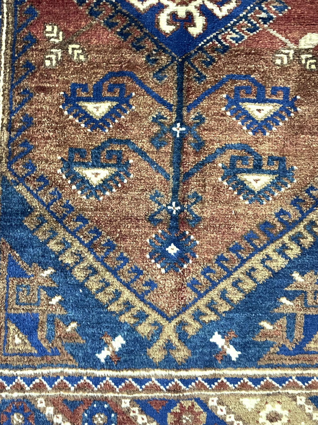 Vintage Antalya Döşemealti Rug 80 cm x 135 cm - 0050004