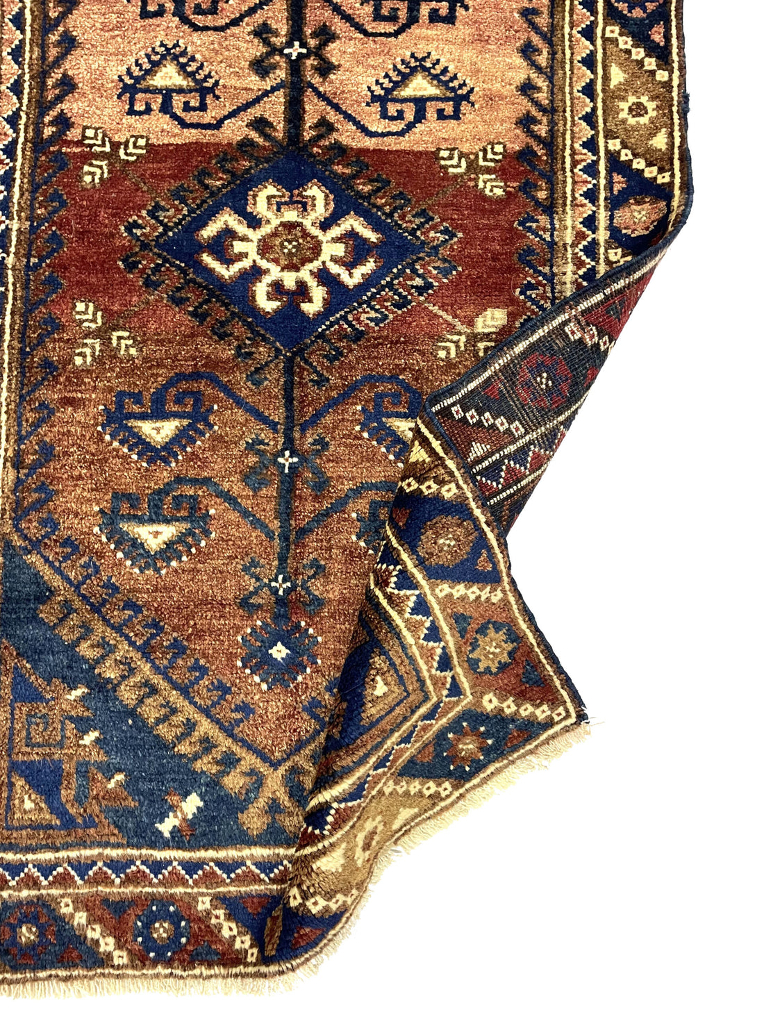 Vintage Antalya Döşemealti Rug 80 cm x 135 cm - 0050004