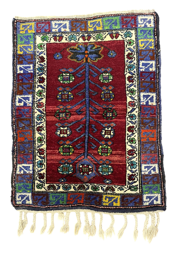 Vintage Manisa Selendi Rug 88 cm x 112 cm - 0050007