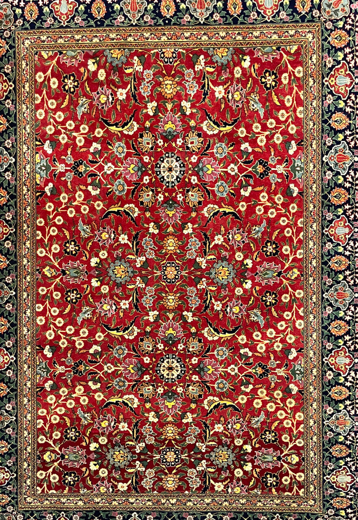 Turkish Hereke Rug 175 cm x 242 cm (5’7” FT X 7’9” FT) - 0070001