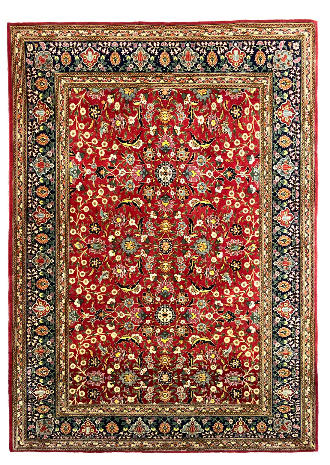 Turkish Hereke Rug 175 cm x 242 cm (5’7” FT X 7’9” FT) - 0070001