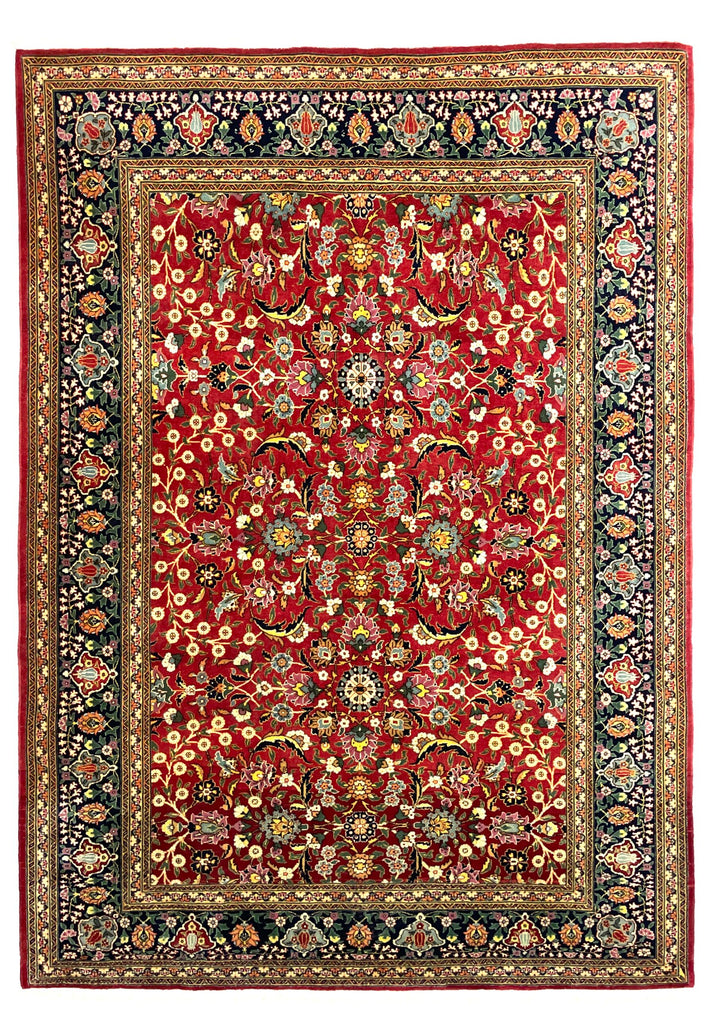 Turkish Hereke Rug 175 cm x 242 cm (5’7” FT X 7’9” FT) - 0070001