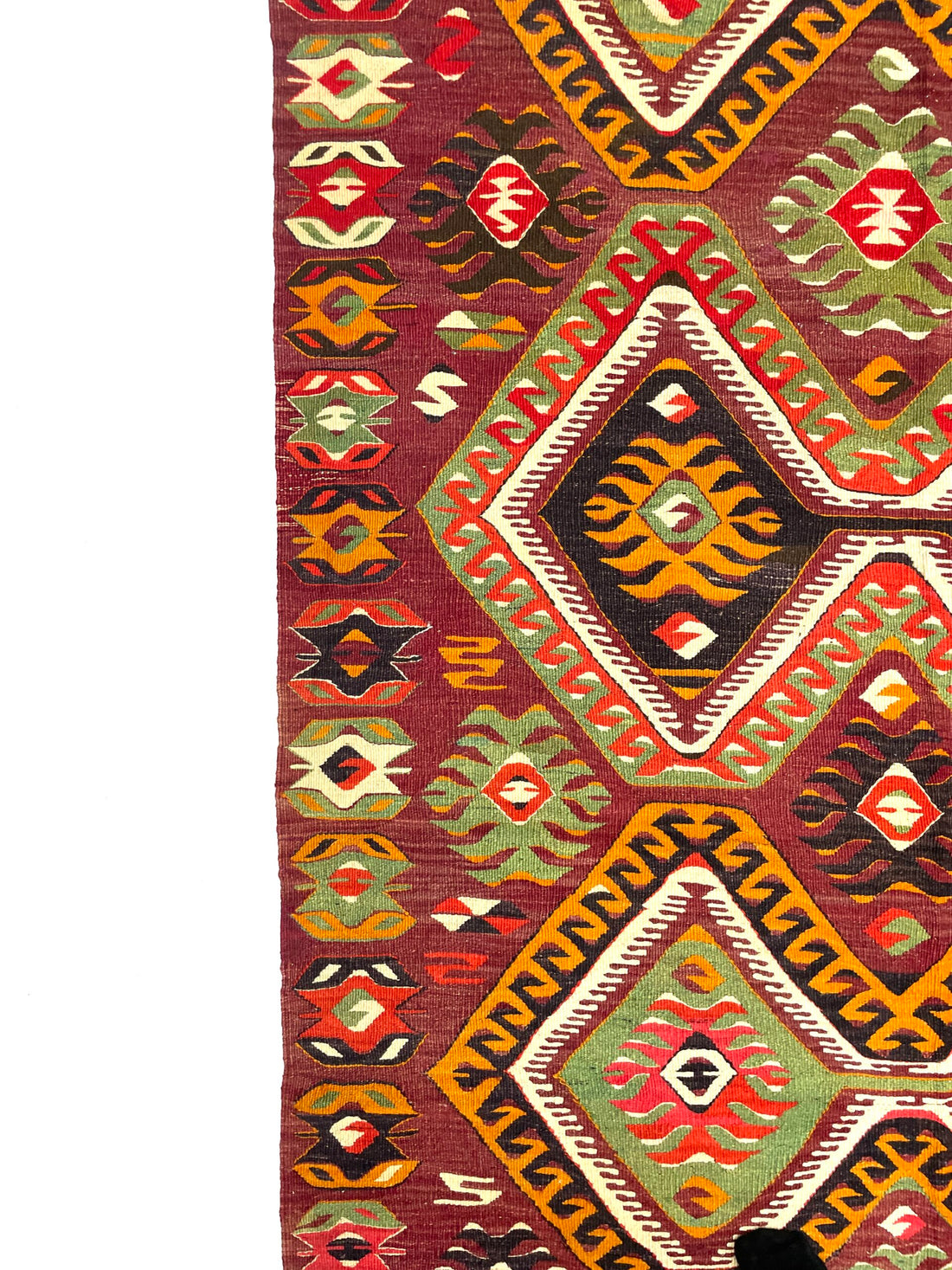 Vintage Large Mut Kilim Rug 171 cm x 310 cm (5’6” FT X 10’2” FT) - 0030009