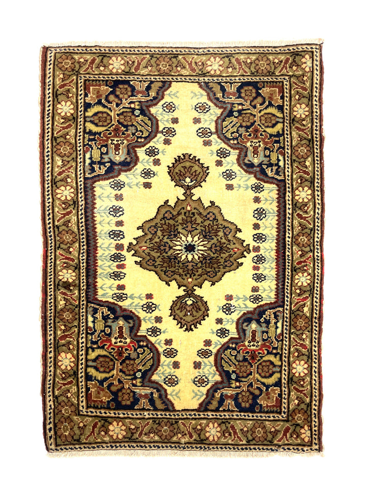 Vintage Small Kayseri Rug 61 Cm X 95 Cm (2 FT X 3'1" FT) – Y010039